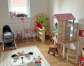 Wohnhaus Kinderzimmer